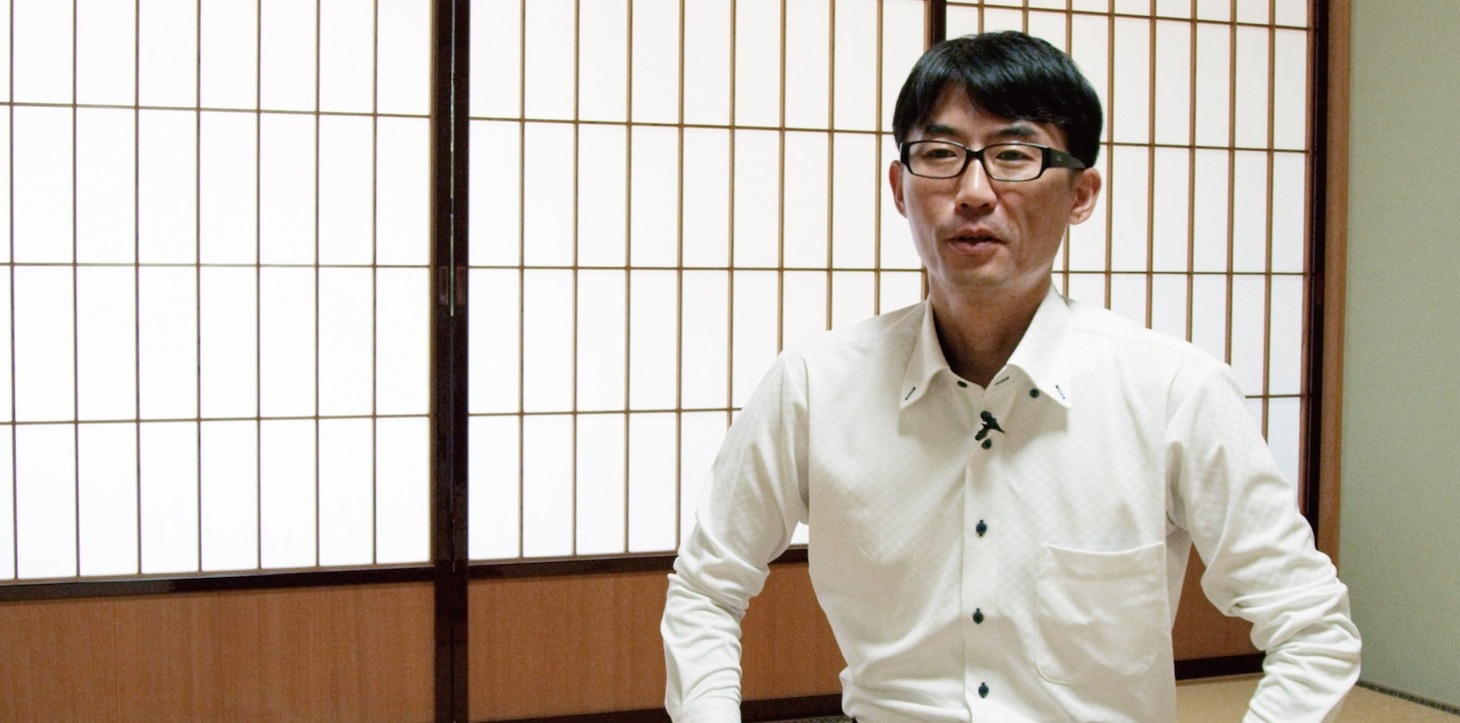 中田晃司氏