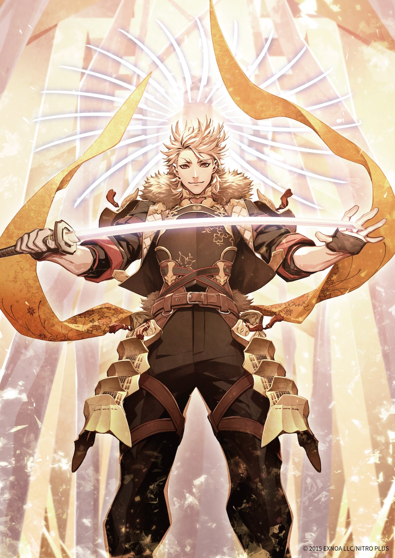 三輪士郎が「刀剣乱舞」ソハヤノツルキを描き下ろし、久能山東照宮の