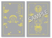 「刀剣乱舞ONLINE」とコラボした返礼品「記念御朱印帳」。