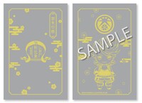 「刀剣乱舞ONLINE」とコラボした返礼品「記念御朱印帳」。