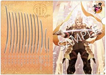 三輪士郎の描き下ろしイラストを用いた返礼品。