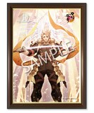 三輪士郎の描き下ろしイラストを用いた返礼品。