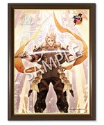 三輪士郎の描き下ろしイラストを用いた返礼品。