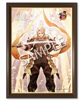 三輪士郎の描き下ろしイラストを用いた返礼品。