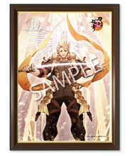 三輪士郎の描き下ろしイラストを用いた返礼品。