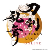 「刀剣乱舞ONLINE」ロゴ