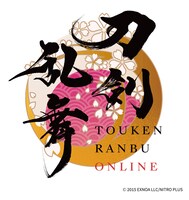 「刀剣乱舞ONLINE」ロゴ