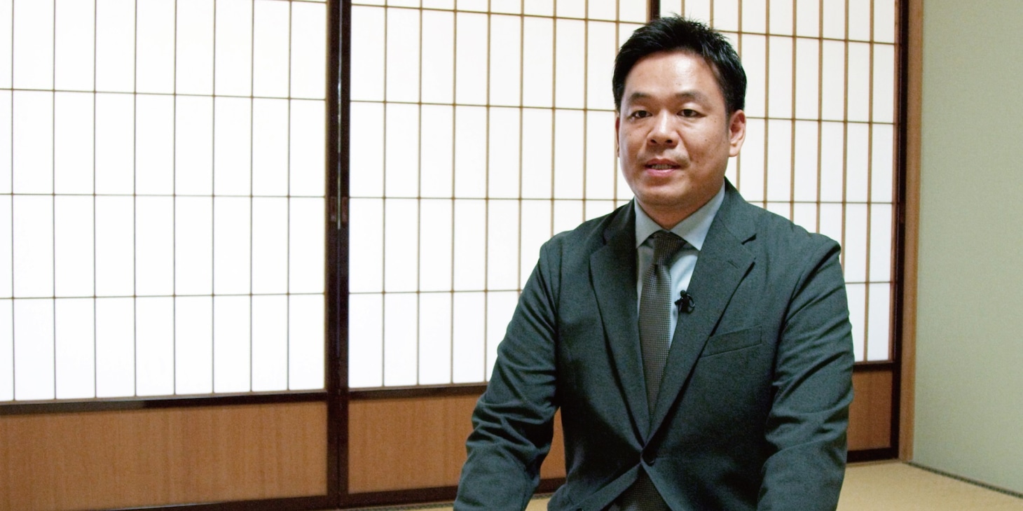 森井敦央氏