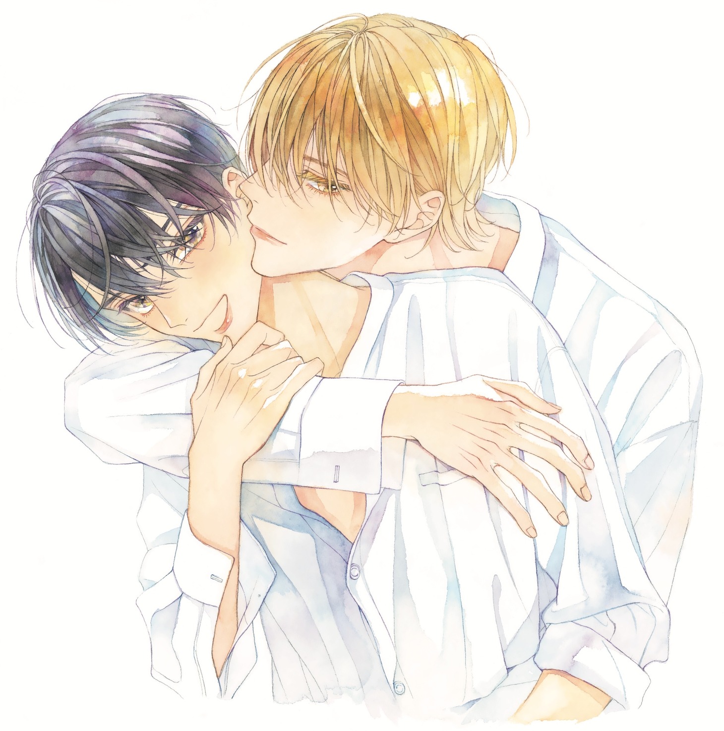「25時、赤坂で」イラスト (c)夏野寛子／祥伝社 on BLUE COMICS