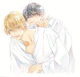 「25時、赤坂で」イラスト (c)夏野寛子／祥伝社 on BLUE COMICS