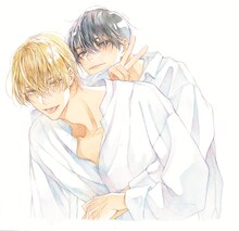 「25時、赤坂で」イラスト (c)夏野寛子／祥伝社 on BLUE COMICS