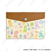 「ブルーロック｜エンベロープケース（総柄）」