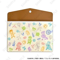 「ブルーロック｜エンベロープケース（総柄）」