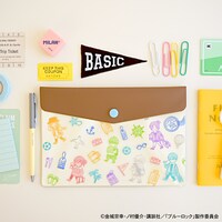 「ブルーロック｜エンベロープケース（総柄）」