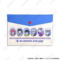 「ブルーロック｜エンベロープケース（エアライン）」