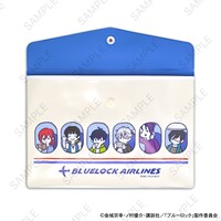 「ブルーロック｜エンベロープケース（エアライン）」
