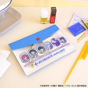 「ブルーロック｜エンベロープケース（エアライン）」