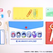 「ブルーロック｜エンベロープケース（エアライン）」