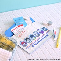 「ブルーロック｜エンベロープケース（エアライン）」