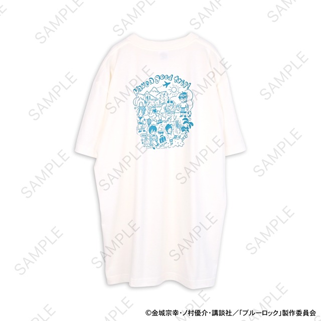 「ブルーロック｜Tシャツ（アクティビティ）」