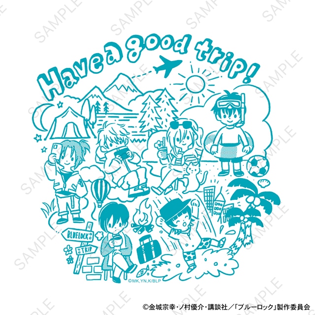 「ブルーロック｜Tシャツ（アクティビティ）」