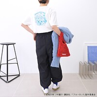 「ブルーロック｜Tシャツ（アクティビティ）」着用イメージ