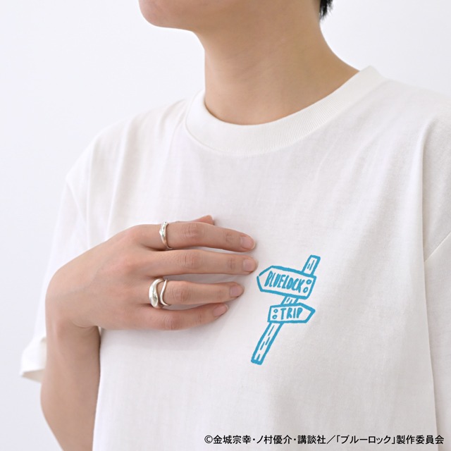 「ブルーロック｜Tシャツ（アクティビティ）」着用イメージ