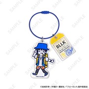 「ブルーロック｜アクリルキーホルダー（蜂楽 廻）」