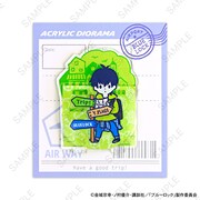 「ブルーロック｜アクリルジオラマ（潔 世一）」