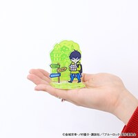 「ブルーロック｜アクリルジオラマ（潔 世一）」