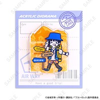 「ブルーロック｜アクリルジオラマ（蜂楽 廻）」