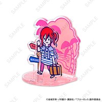 「ブルーロック｜アクリルジオラマ（千切 豹馬）」