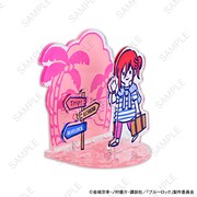 「ブルーロック｜アクリルジオラマ（千切 豹馬）」