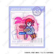 「ブルーロック｜アクリルジオラマ（千切 豹馬）」