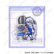 「ブルーロック｜アクリルジオラマ（凪 誠士郎）」