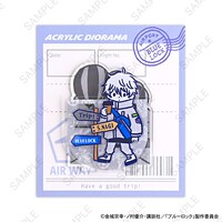 「ブルーロック｜アクリルジオラマ（凪 誠士郎）」