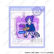 「ブルーロック｜アクリルジオラマ（御影 玲王）」