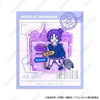 「ブルーロック｜アクリルジオラマ（御影 玲王）」