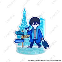 「ブルーロック｜アクリルジオラマ（糸師 凛）」