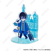 「ブルーロック｜アクリルジオラマ（糸師 凛）」