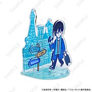 「ブルーロック｜アクリルジオラマ（糸師 凛）」