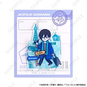 「ブルーロック｜アクリルジオラマ（糸師 凛）」