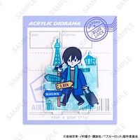 「ブルーロック｜アクリルジオラマ（糸師 凛）」