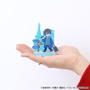 「ブルーロック｜アクリルジオラマ（糸師 凛）」