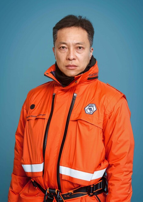 音尾琢真扮する佐竹尚人。(c)フジテレビ