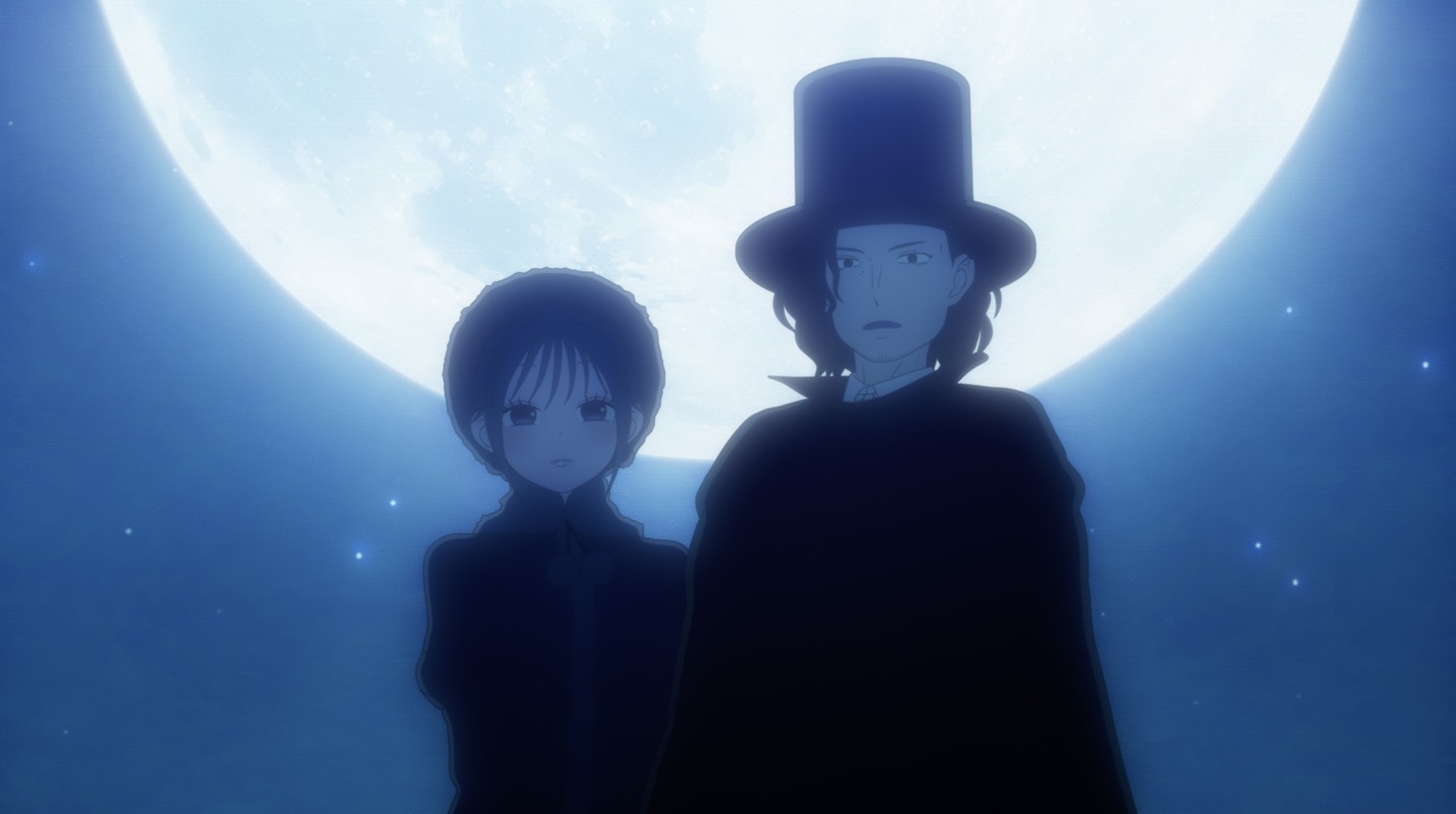 TVアニメ「死神坊ちゃんと黒メイド」ショートPVより。