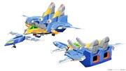 バーンドラゴン
ブレイバーンが超次元3Dプリンター「ビルドバーン」を使い秘密裏に製作したサポートメカ。ブレイバーンと合体することで「バーンブレイバーン」になる。スーパーAIを搭載しており、自律行動が可能。普段は空母コンステレーションに格納されているが、ブレイバーンの呼びかけに応じて戦場に現れる。