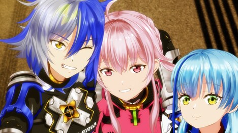 TVアニメ「HIGHSPEED Étoile」場面カット (c)HSE Project