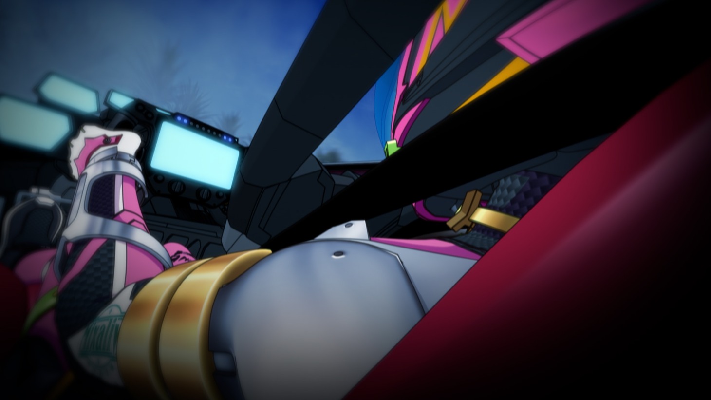TVアニメ「HIGHSPEED Étoile」場面カット (c)HSE Project