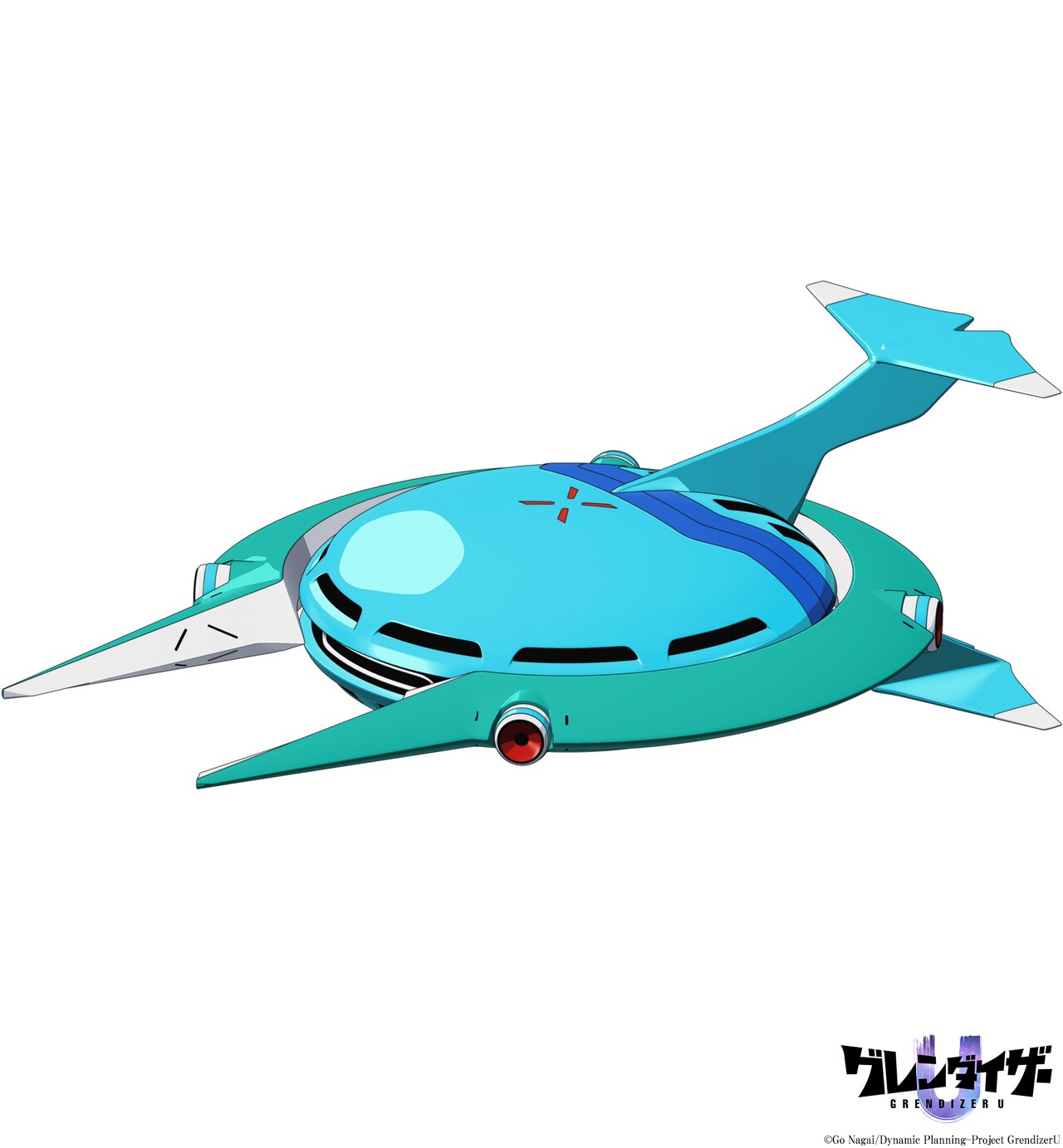 円盤獣、ギンギンノーマル版。 円盤獣ギンギン - 「グレンダイザーU」新たなメカ ミニフォー